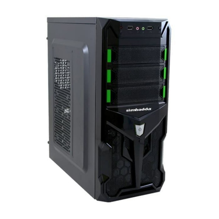 pc core i3 10100 ddr4 8gb hdd 1tb led 19in