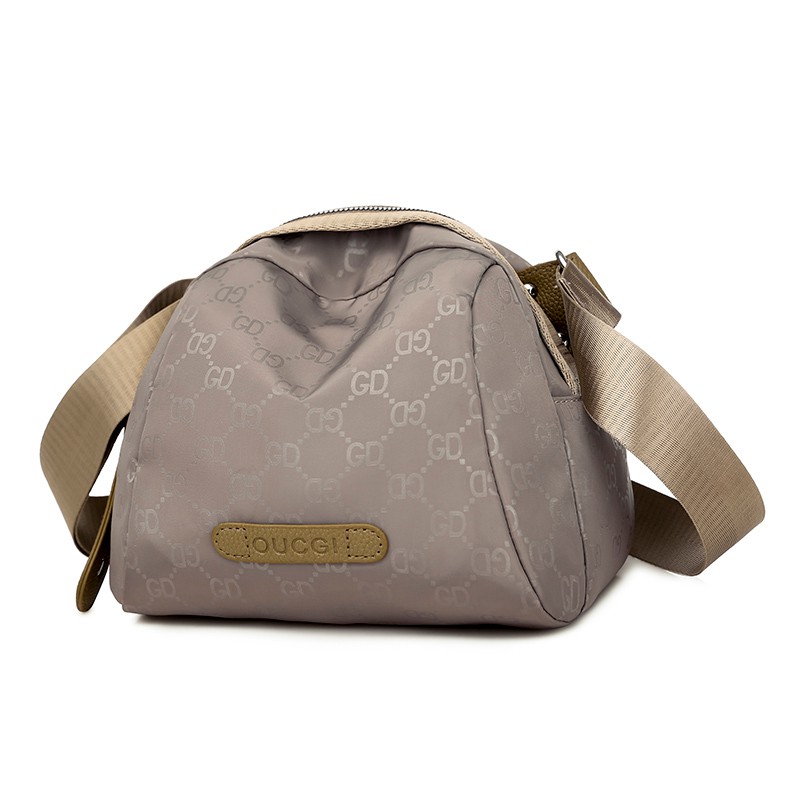 Tasready Tas Import Selempang Wanita Fashion P40-Ransel P02-Khaki