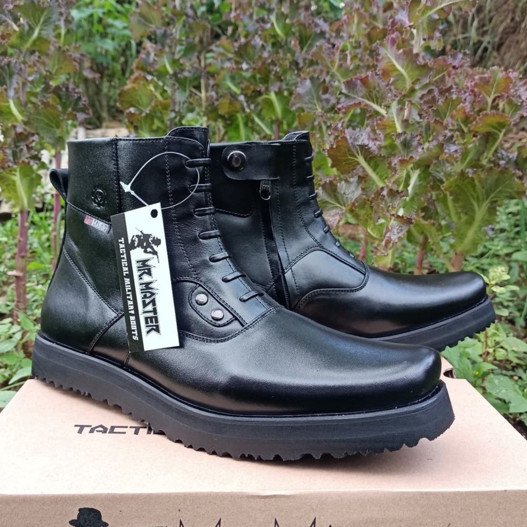 SEPATU PDH MR MASTER KULIT SAPI ASLI SEPATU PDH DINAS KANTOR TNI POLRI SECURITY SATPAM SEPATU FORMAL