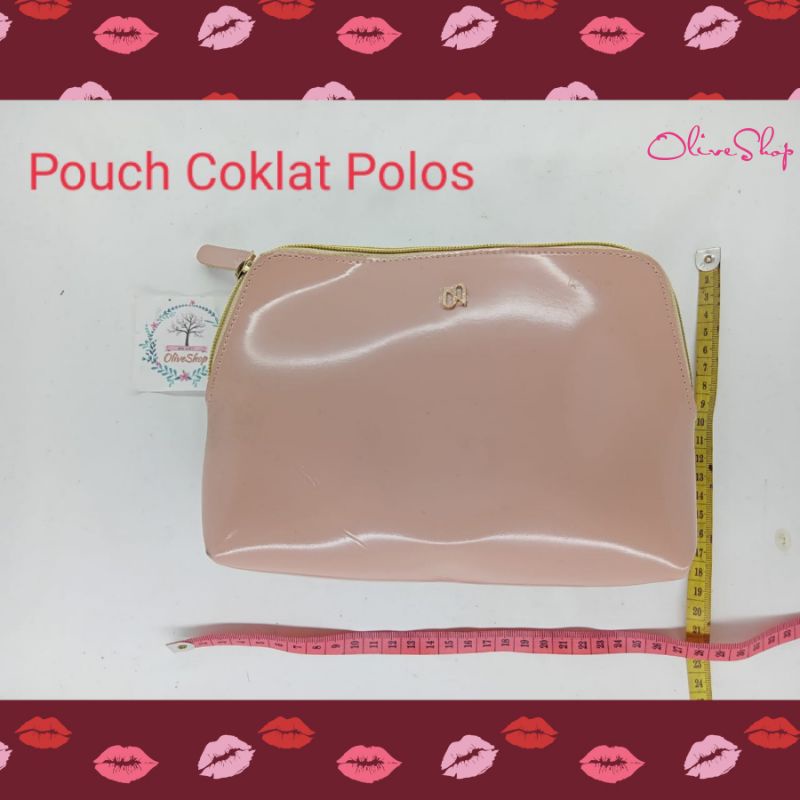 OliveShop ❤ Aneka Pouch Dompet Make Up Uang Mandi Handphone