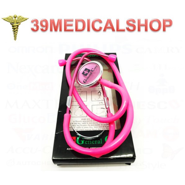 STETOSKOP GENERAL CARE EKONOMI WARNA / STETHOSCOPE GC WARNA EKONOMI/STETOSKOP WARNA MURAH