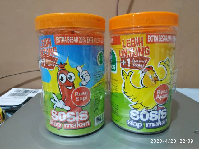 Sosis So nice siap santap isi 24 extra 20%