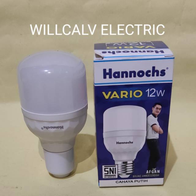 LAMPU LED HANNOCHS VARIO 12W 12WATT 12 W - LAMPU HANNOCHS VARIO 12W 12WATT 12 W MODEL KAPSUL