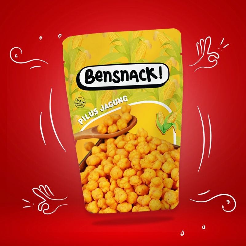 

bensnack pilus jagung