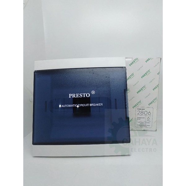 Box Mcb / Fuse Box 6 Group Presto