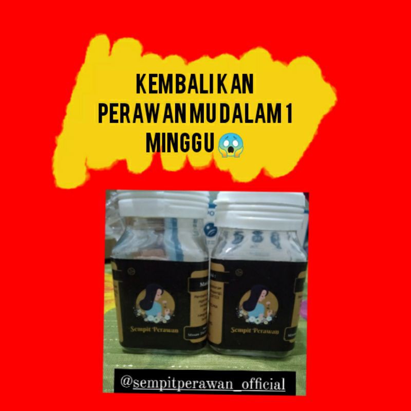 

paket hemat herbal jamu sempit perawan