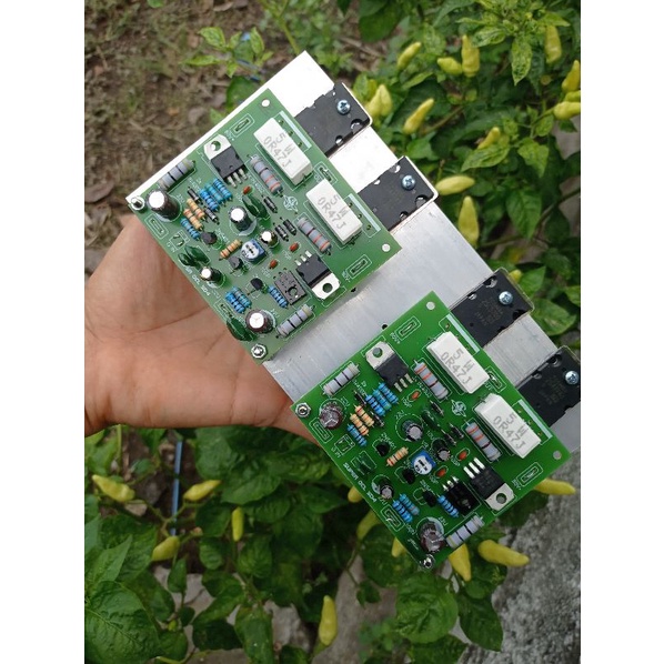 power socl 504 stereo plus final 1 set per chanel bisa request karakter