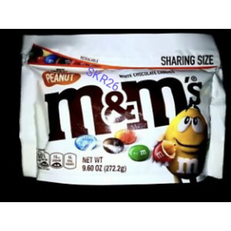 

Coklat M&M"s White Chocolate Peanut
