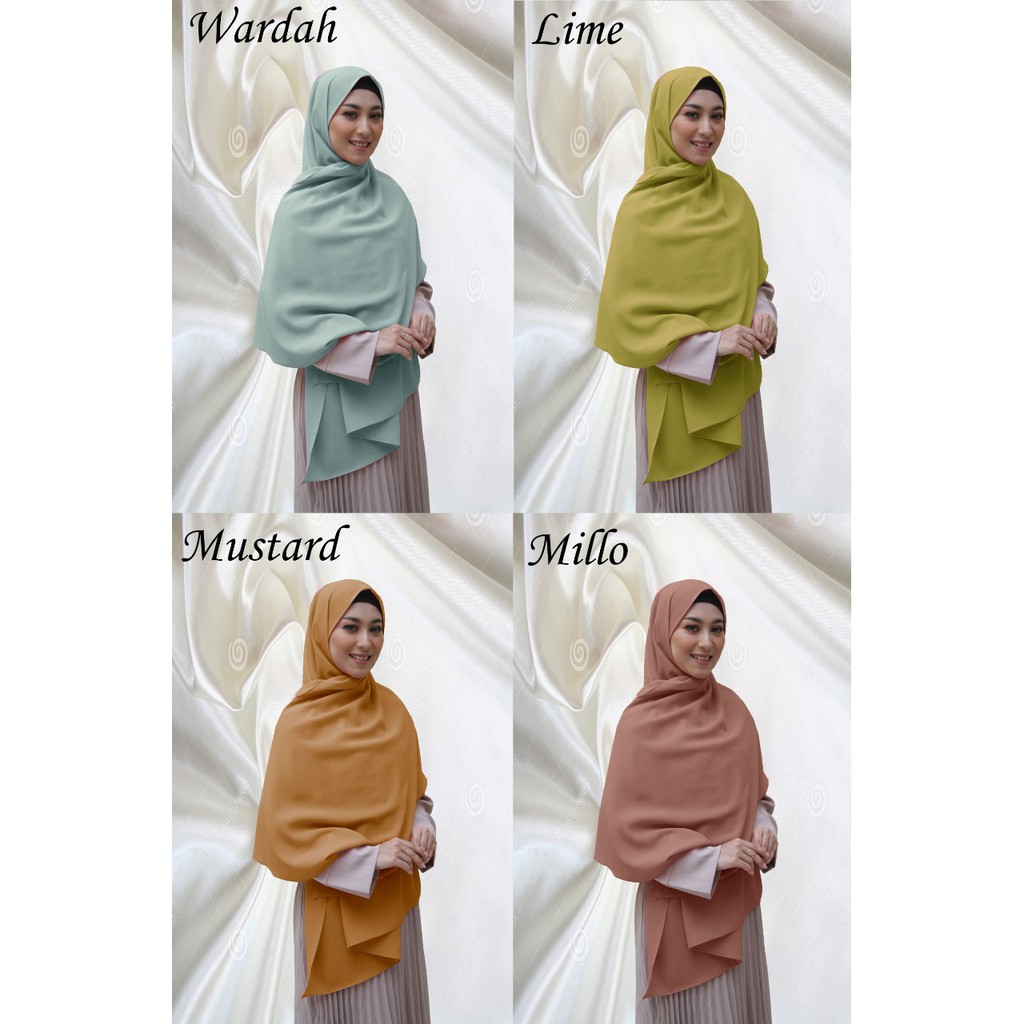 JILBAB PASHMINA TALI DIAMOND ITALIANO kerudung pashmina hijab tali pashmina sabyan