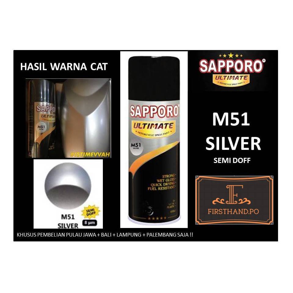 Sapporo Ultimate M51 Silver / Sapporo Spray / Pilok / Pylox / Pilox