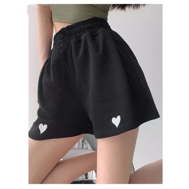 BEFAST - ZGW OOTD Hotpants FURY / Hotpant CINTA (LP 82, P 33) / Celana Pendek Wanita Termurah / Pakaian Santai Casual / Hotpants Olahraga Wanita / Celana Pendek Motif Love / Outfit Santai Rumahan / Celana Pendek Terbaru