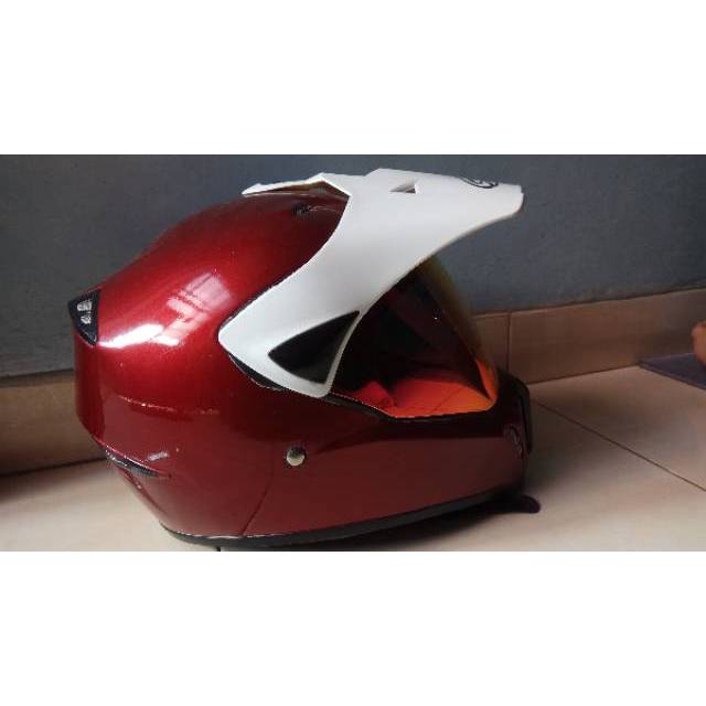 Helm Snail MX310 Supermoto