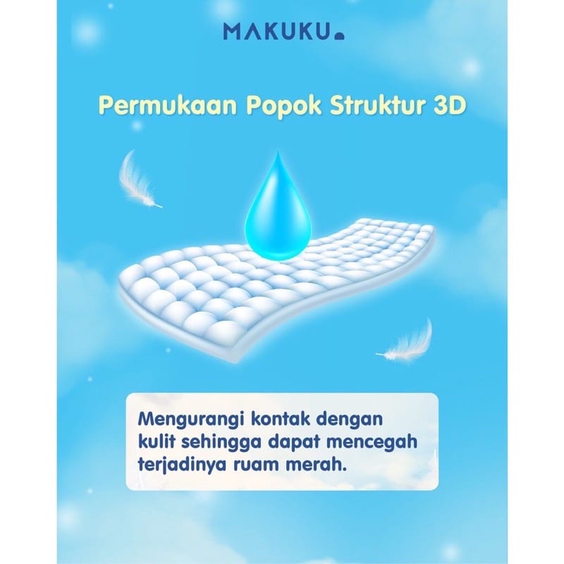 MAKUKU SAP Diapers Slim Pants