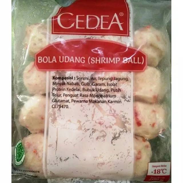 

CEDEA BOLA UDANG 200GR