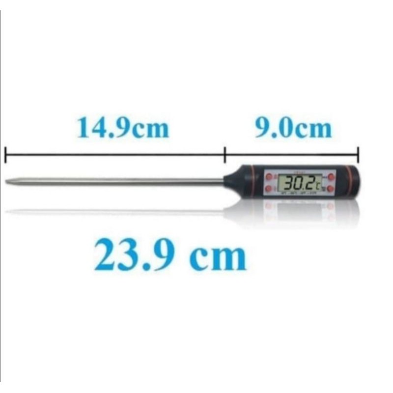 Thermometer masak digital kue obat air