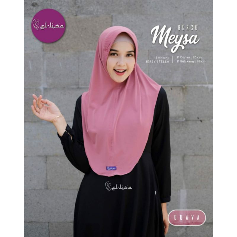 Bergo Meysa Ellisa Hijab