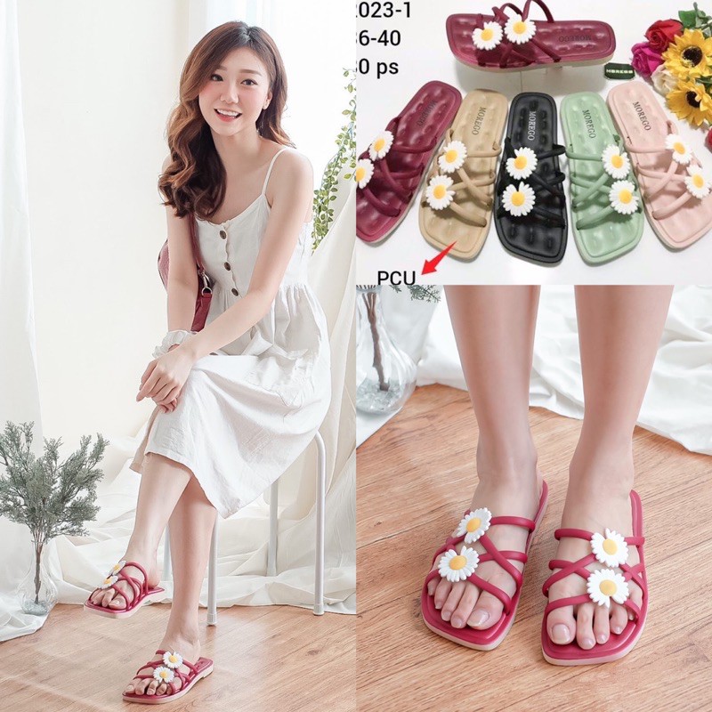 GFS KIRANIA SUNFLOWER SANDAL JELLY 2023-1