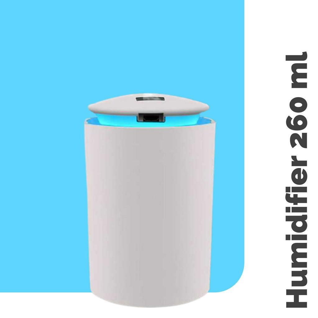 Air Humidifier 260ml Aromatherapy Oil Diffuser LED