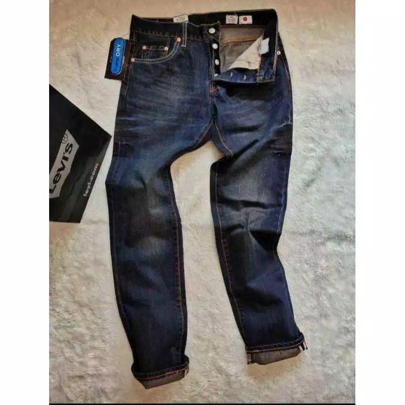 CELANA  LEVIS 501//CELANA STANDAR//CELANA REGULER FIT//CELANA JEANS PRIA//BISA COD