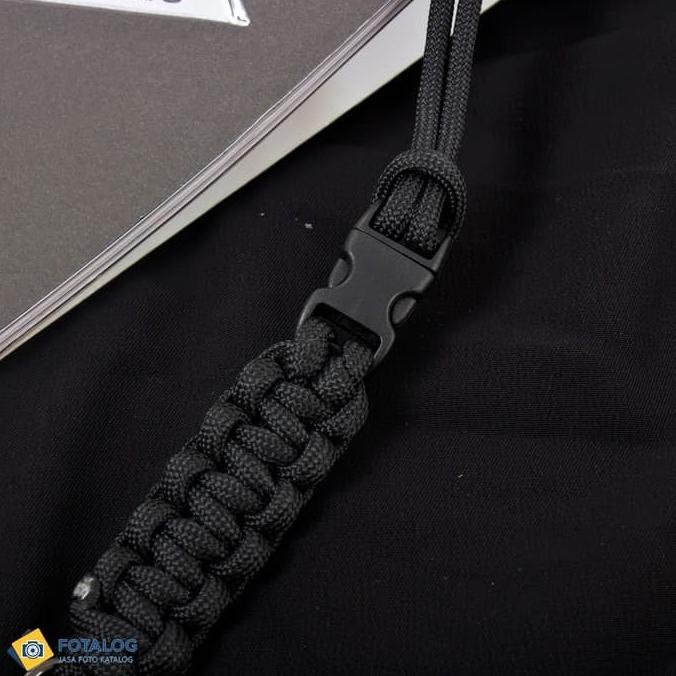 

((BISA COD)) 4158 Lanyard Cobra Buckle Name Tag ID Card Holder Tali Leher Kartu PROMOKode 5295