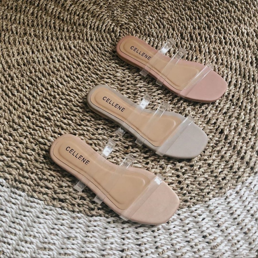 [TERLARIS]  Sandal trasnparan jelly /Sandal Wanita Tali Jelly Premium Elegan TP51 /sandal korea hits