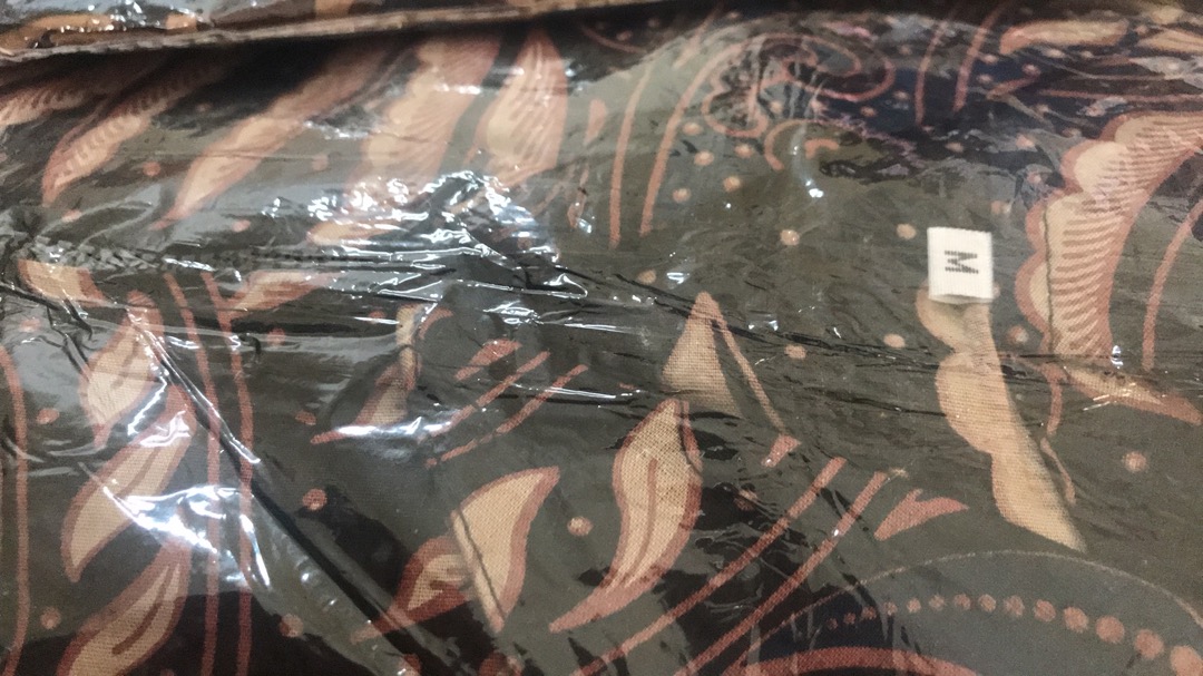 Batik Tunik Shibori Jumputan Terbaru / Hrb026 Yelbor Navbor / Original..