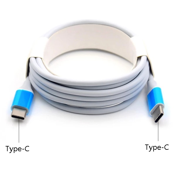 1Meter 5A 80W PD Fast Charging Cable Data Cable/ USB Type C To Type C Cable for HUAWEI Samsung Xiaomi MacBook