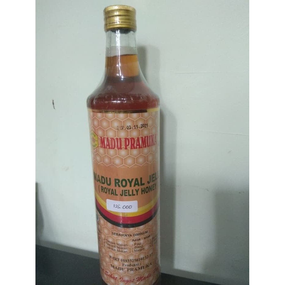 

Madu Pramuka Royal Jelly 650ml - MMD1162