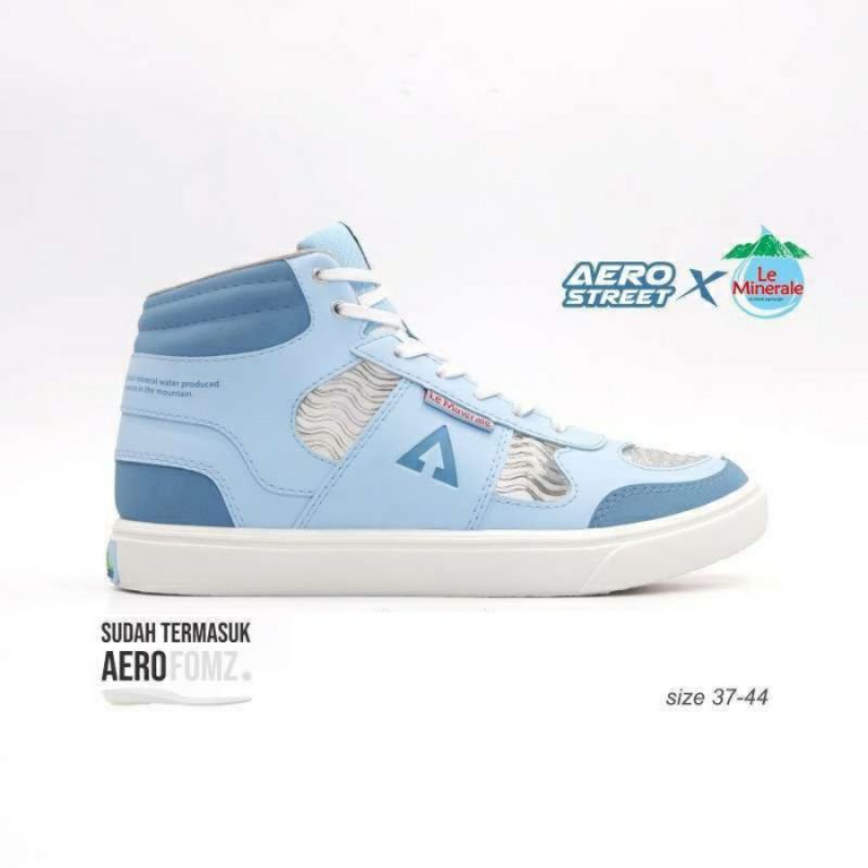Aerostreet x Le Mineral - Sepatu Sneakers Casual Pria Wanita
