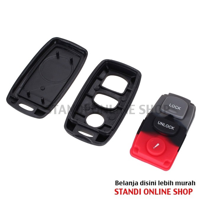 Casing Kunci Casing Remote Rumah Remote Mazda 3 6 Protege 5 323 Murah