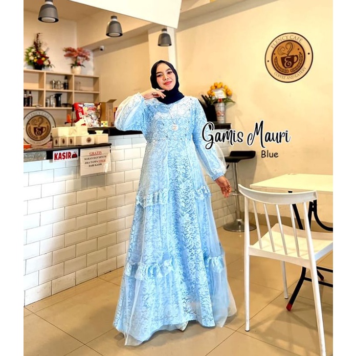 DRESS KONDANGAN BRUKAT MAURI BUSANA BAJU PESTA