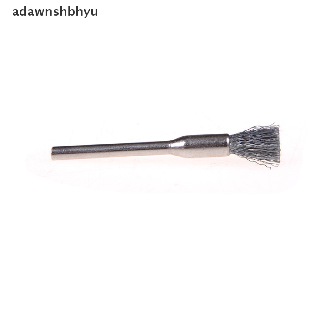 1 Pc Sikat Kawat Baja Model Putar Untuk Bor mini
