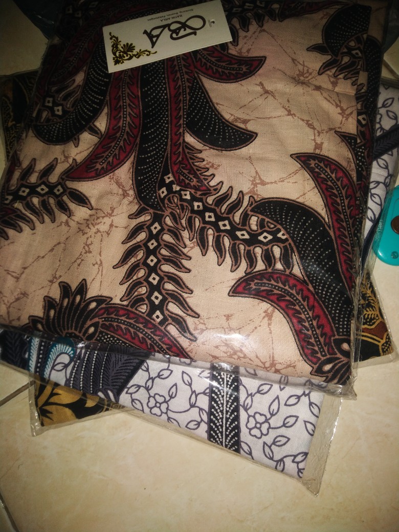 Kulot Batik Wanita Motif Sogan Batik Pekalongan
