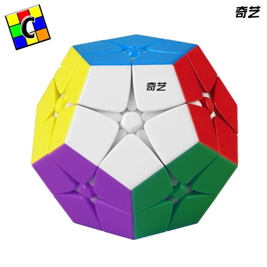 Rubik Megaminx QIYI Kibiminx 2x2 Stickerless 2x2x2 QY Kilominx