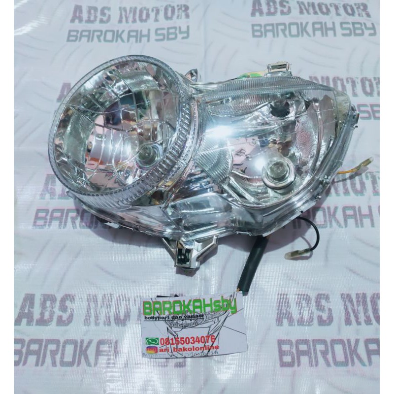 Pece Reflector tiger revo pece mata pece tiger pece Tanpa alis