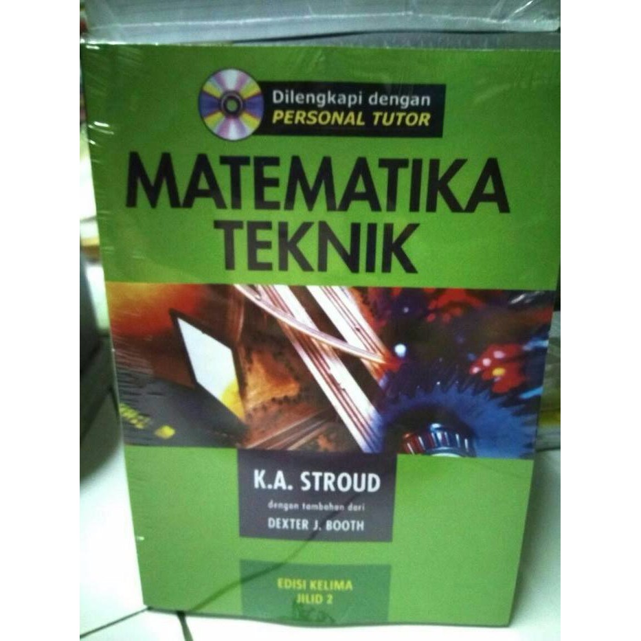 Buku Matematika Teknik Edisi Kelima Jilid 2 Murah