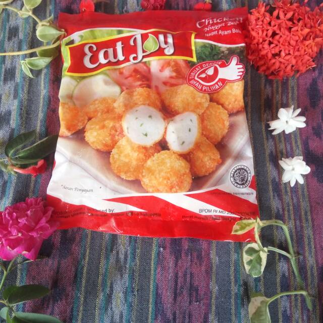 

Eat Joy Chicken Nugget Ball 500 gr & 250 gr