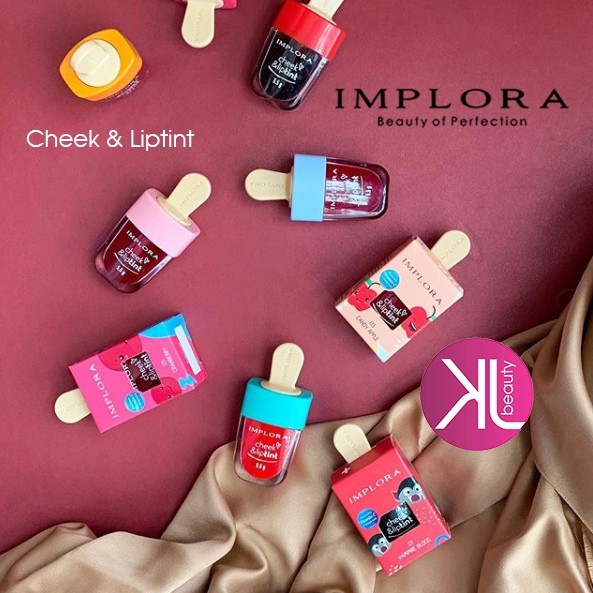 Implora Cheek and Lip tint