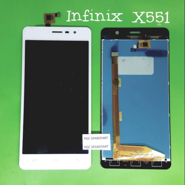 Lcd Touchscreen Fullset Original Oem Infinix X551 Hot Note X 551 Shopee Indonesia