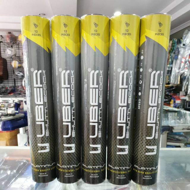 Shuttlecock Uber / Kok Bulutangkis Uber Platinum