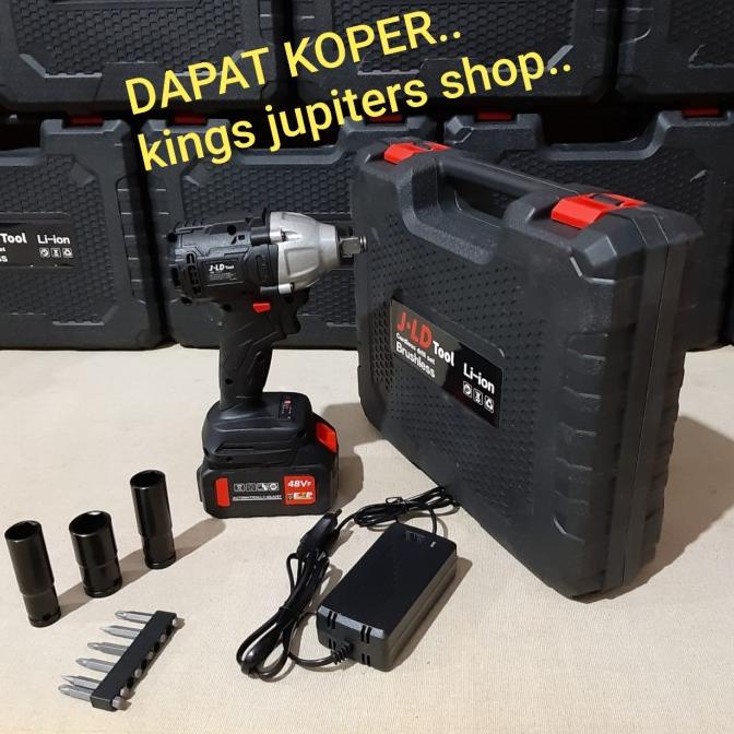 PAHE IMPACT WRENCH 48VOLT JLD CORLESS 48S COR BATRAI 48VOLT IMPEK 48V Termurah