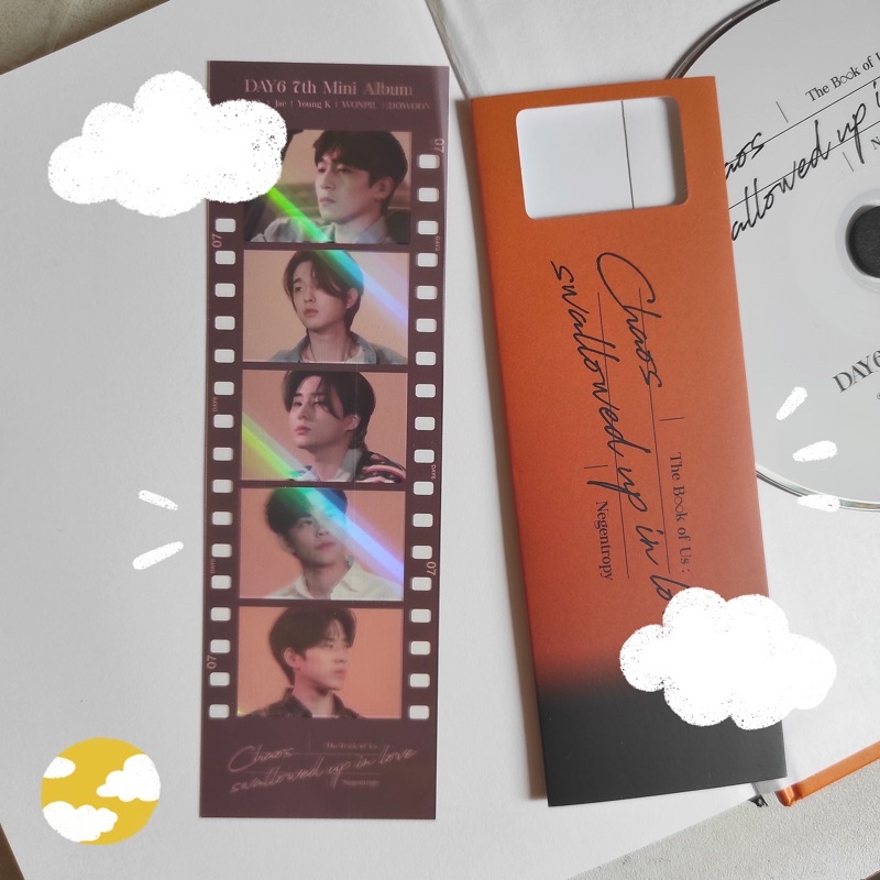 DAY6 Film Bookmark Negentropy