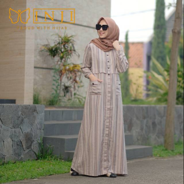 Gamis trendy - ALYA dress by INJI