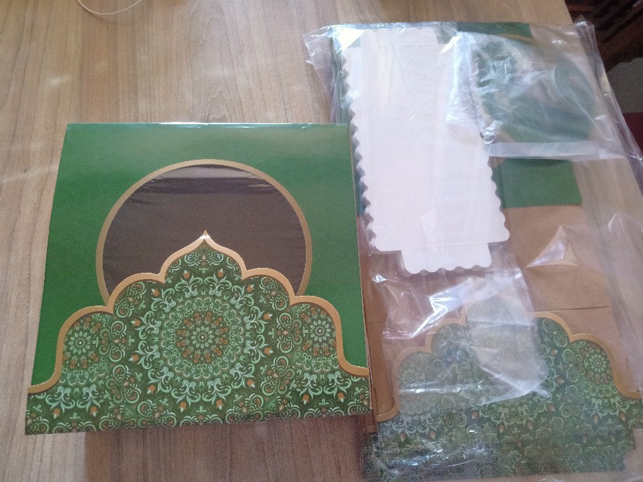 Cake Box Packaging Hampers Lebaran Kotak Kue Idul Fitri Kemasan | Cb2210 If