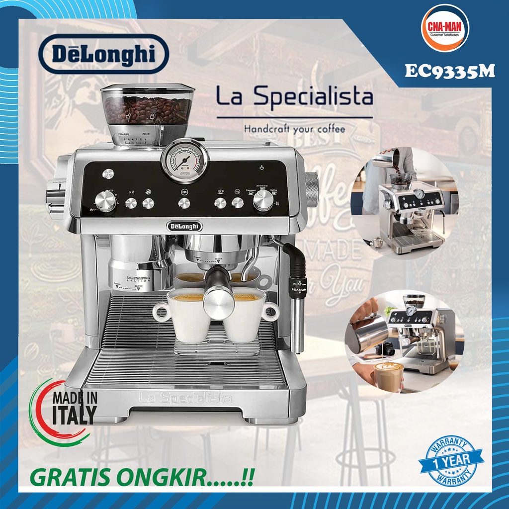 DELONGHI La Specialista Espresso Machine Coffee EC9335.M EC 9335