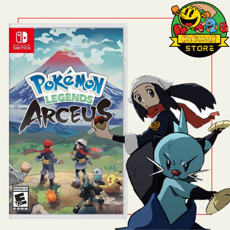 Nintendo Switch Pokemon Legends Arceus