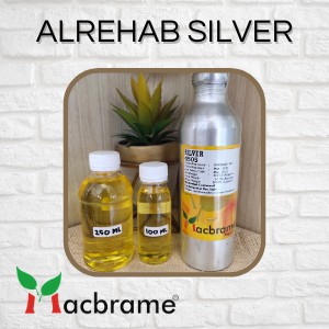 bibit parfum Al Rehab Silver 500ml