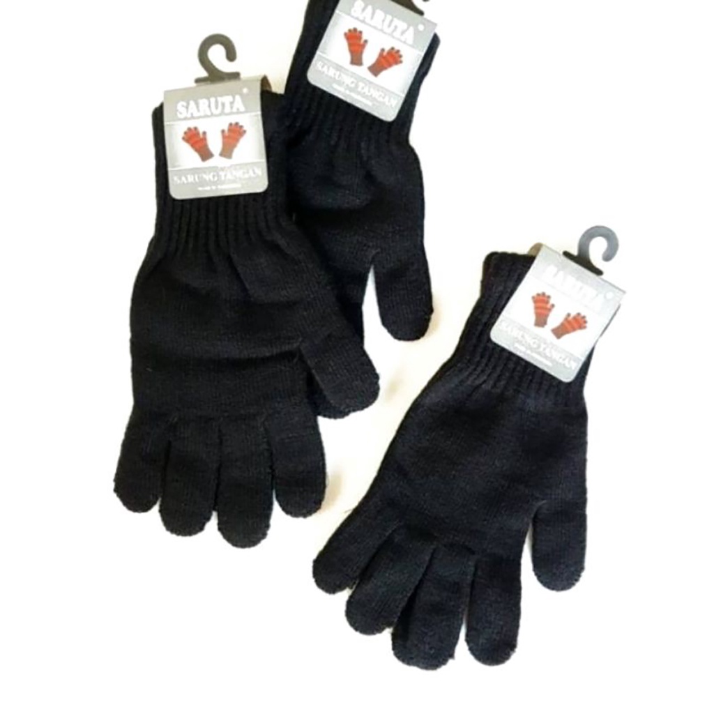 Sarung tangan Rajut katun tebal dan lembut all size Warna