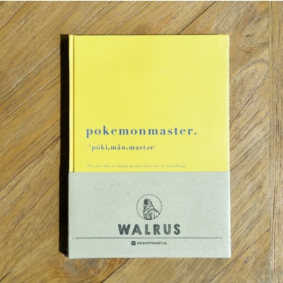 

Notebook Journal A5 - Pokemon Master Pokemonmaster