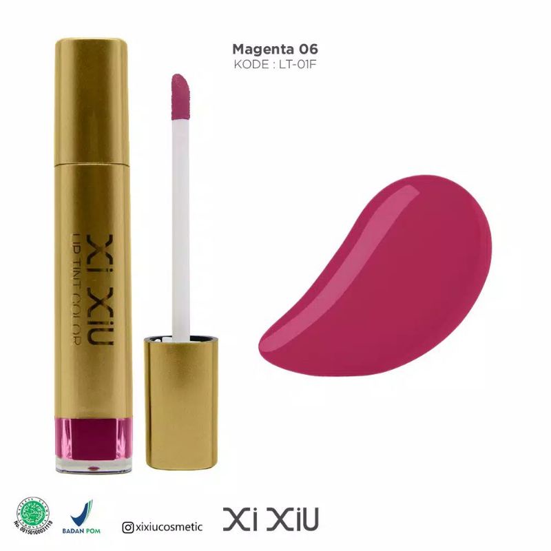 Xi Xiu Lip Tint Color 5 ml/BPOM